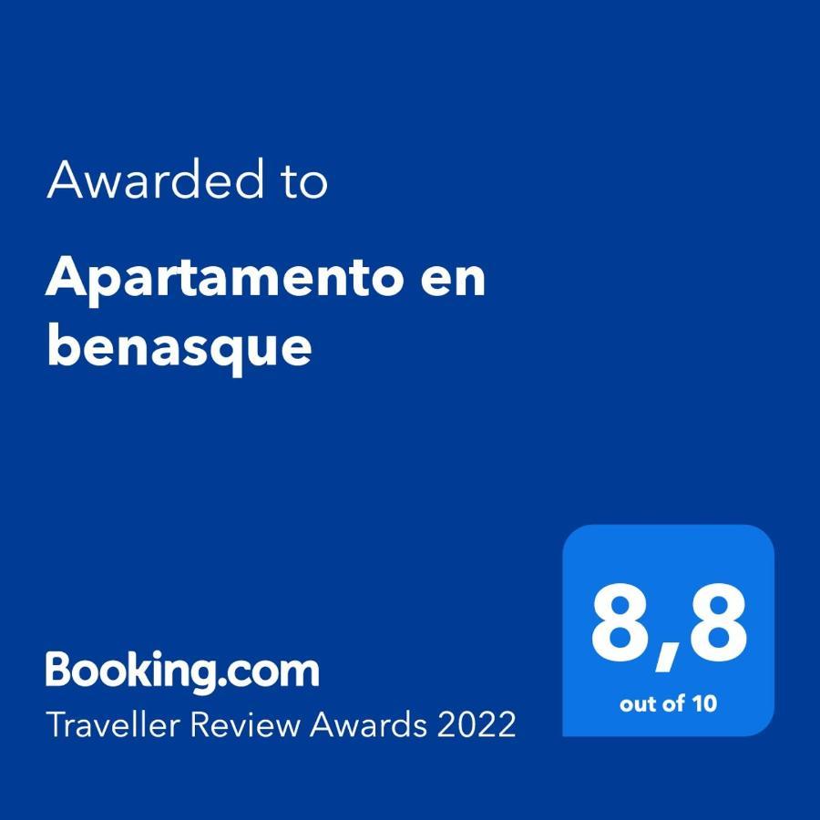 Apartamento En Бенаске Экстерьер фото