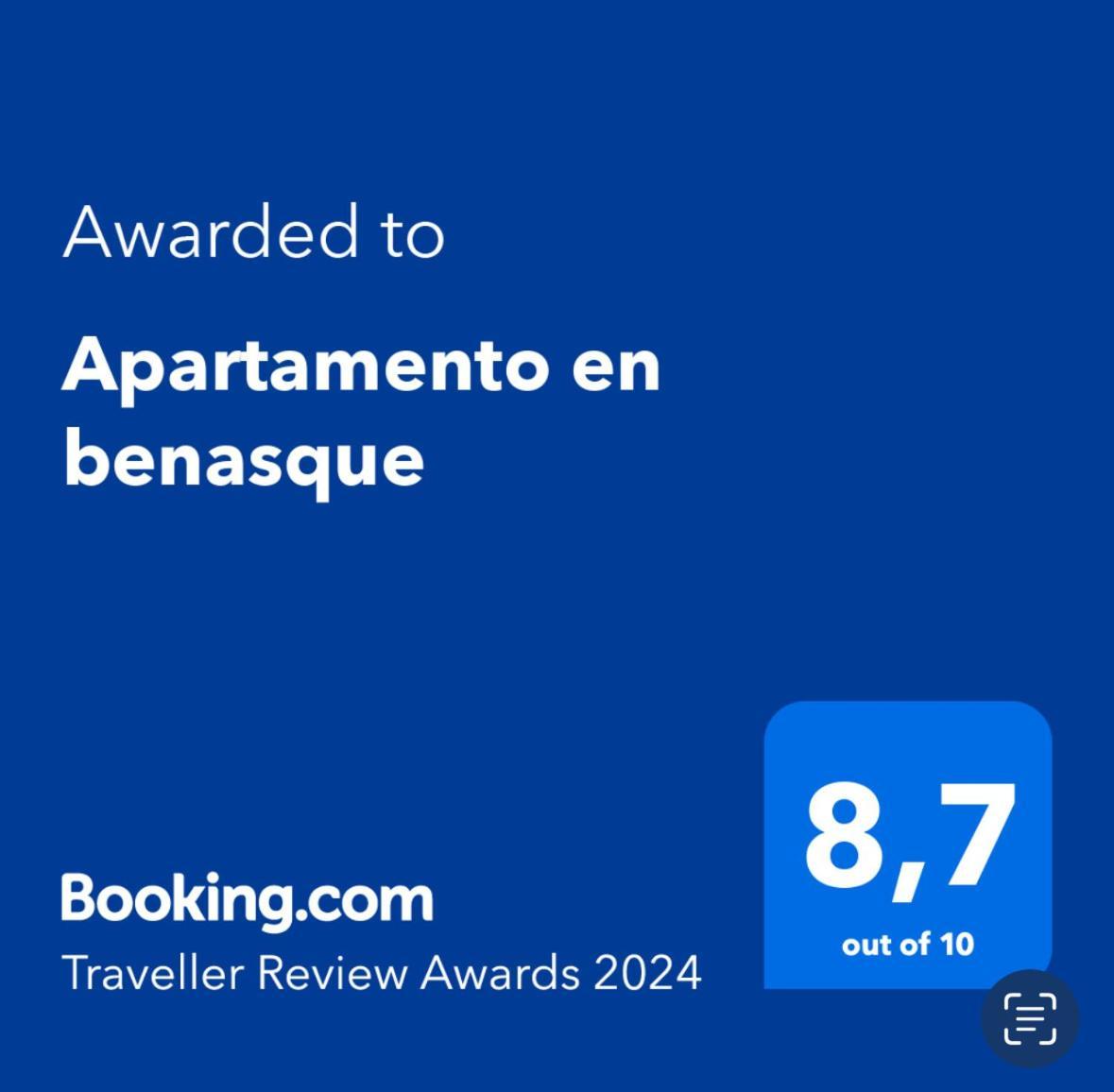 Apartamento En Бенаске Экстерьер фото