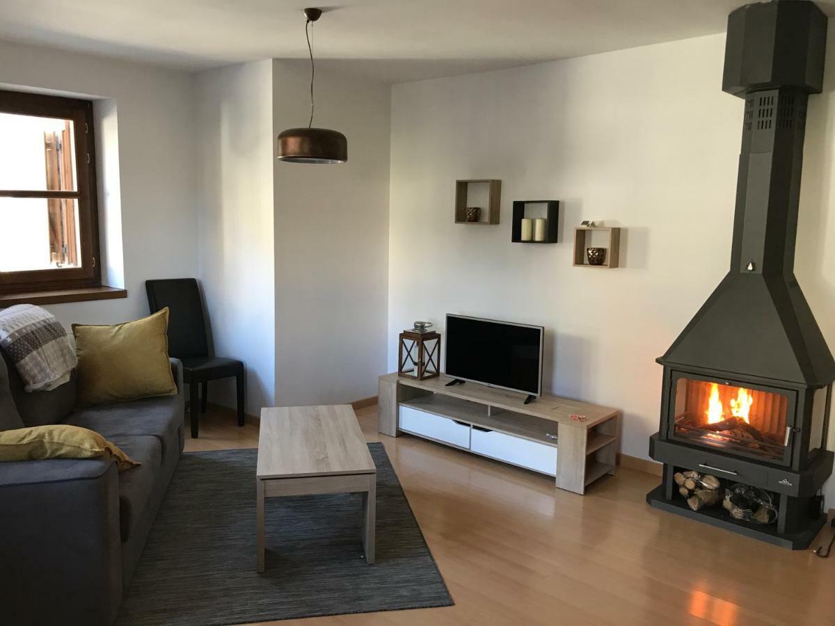 Apartamento En Бенаске Экстерьер фото
